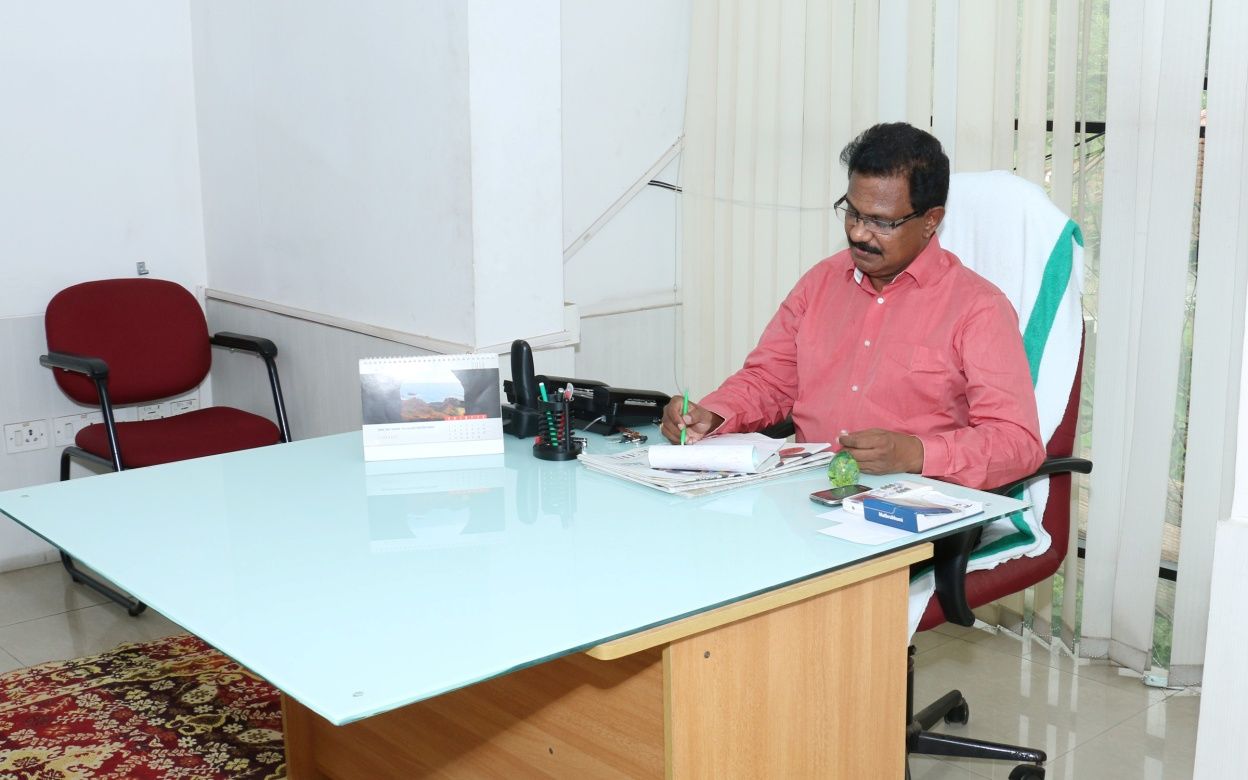 Directors message Maharajas College : Maharajas College