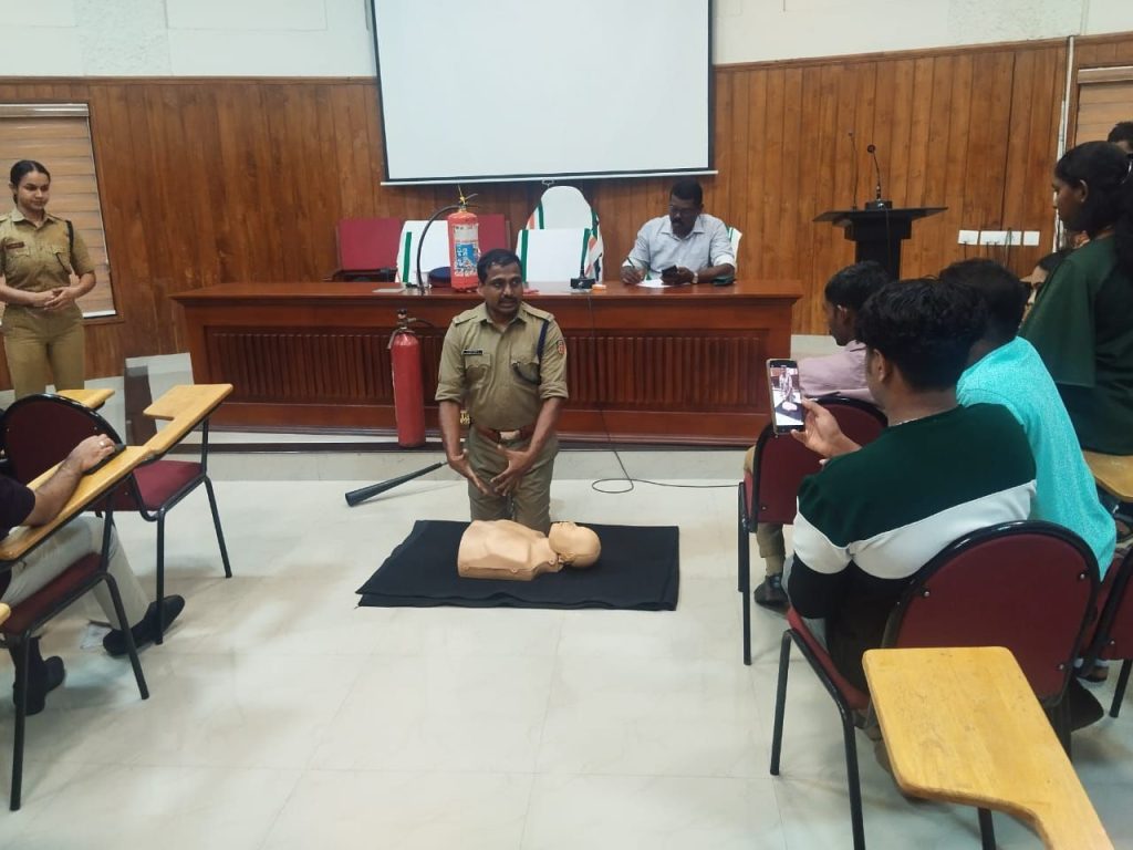 Training section 